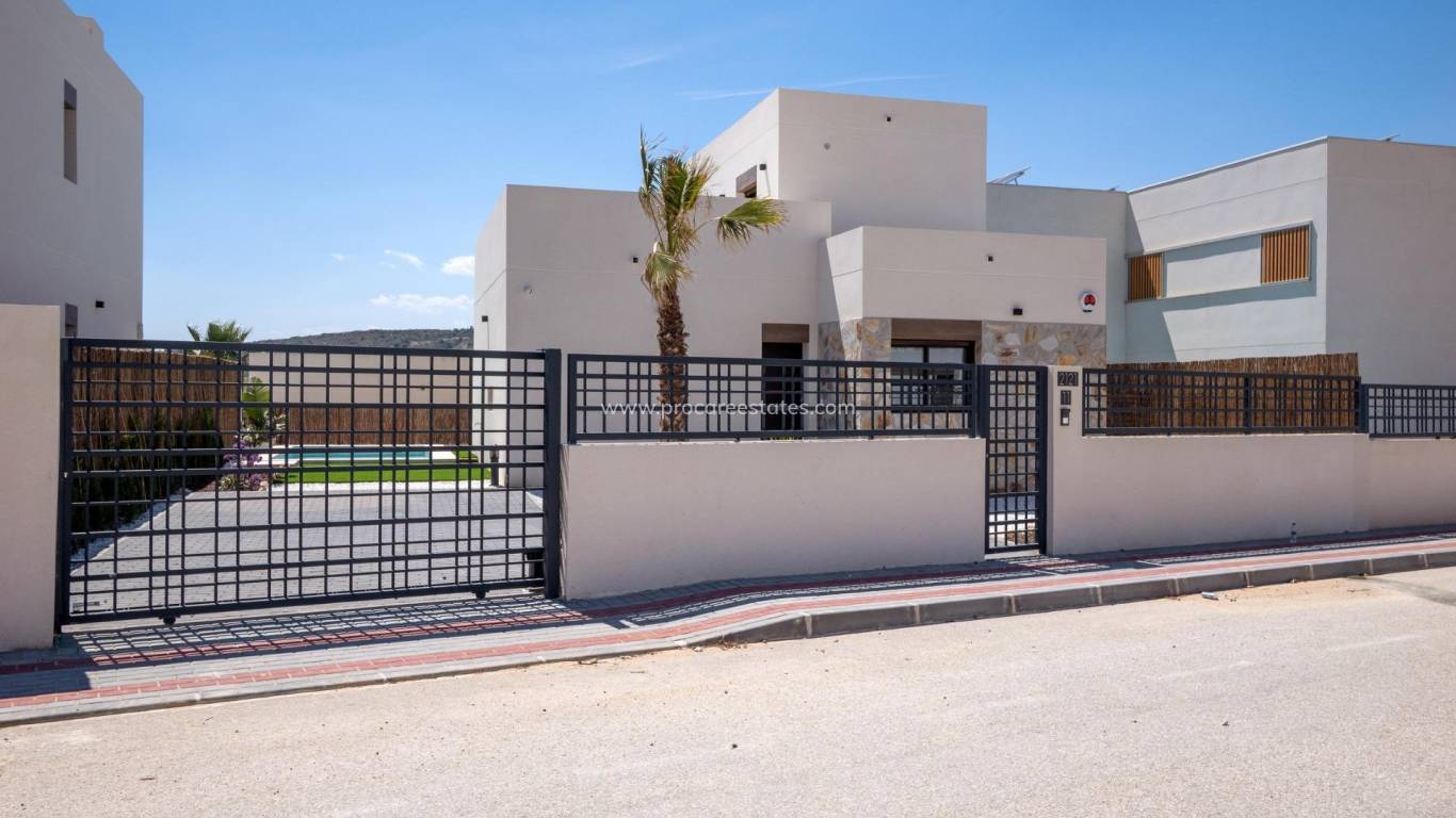 Nouvelle construction - Villa - Algorfa - La Finca golf