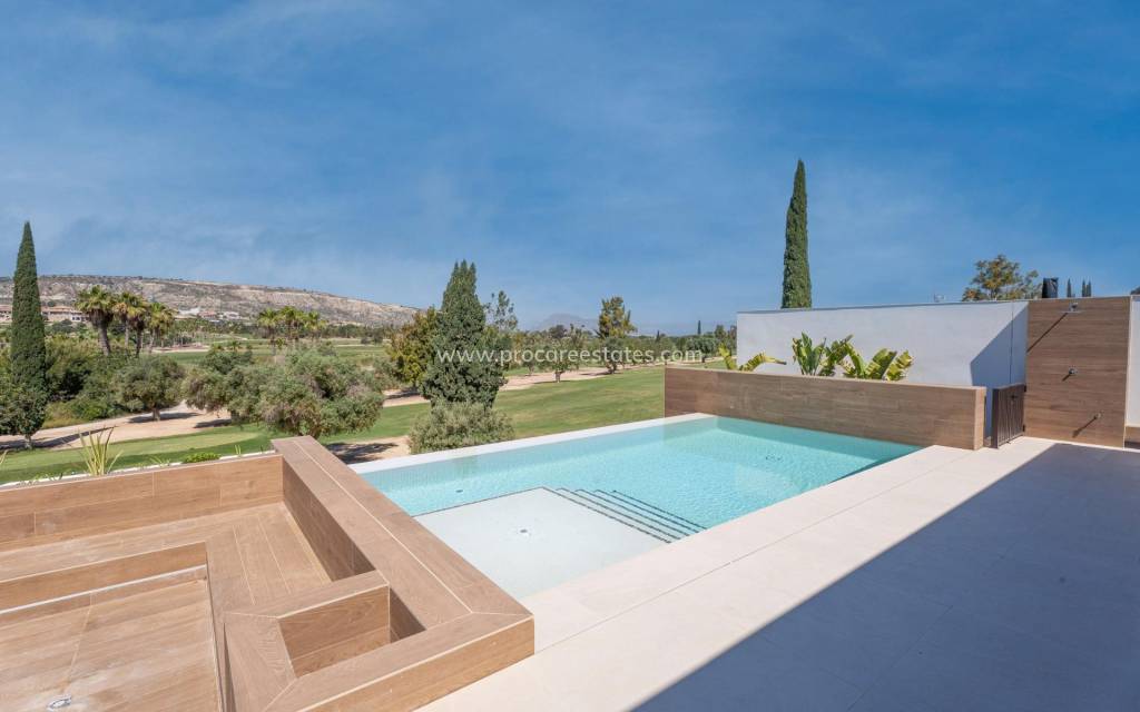 Nouvelle construction - Villa - Algorfa - La Finca golf