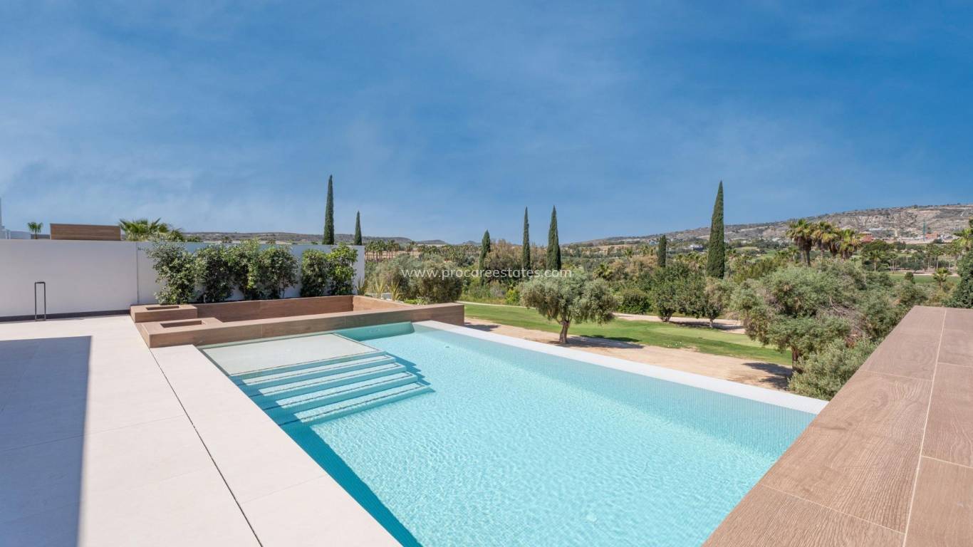 Nouvelle construction - Villa - Algorfa - La Finca golf