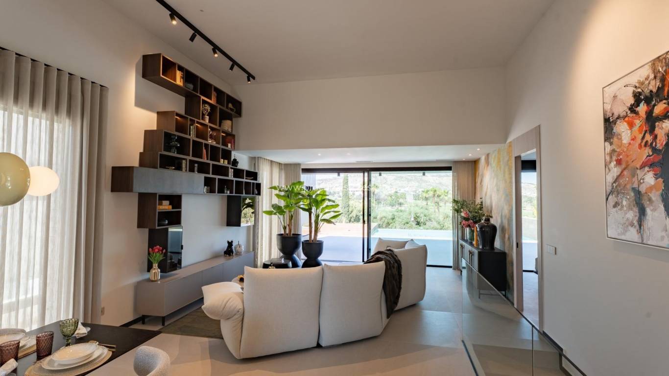 Nouvelle construction - Villa - Algorfa - La Finca golf