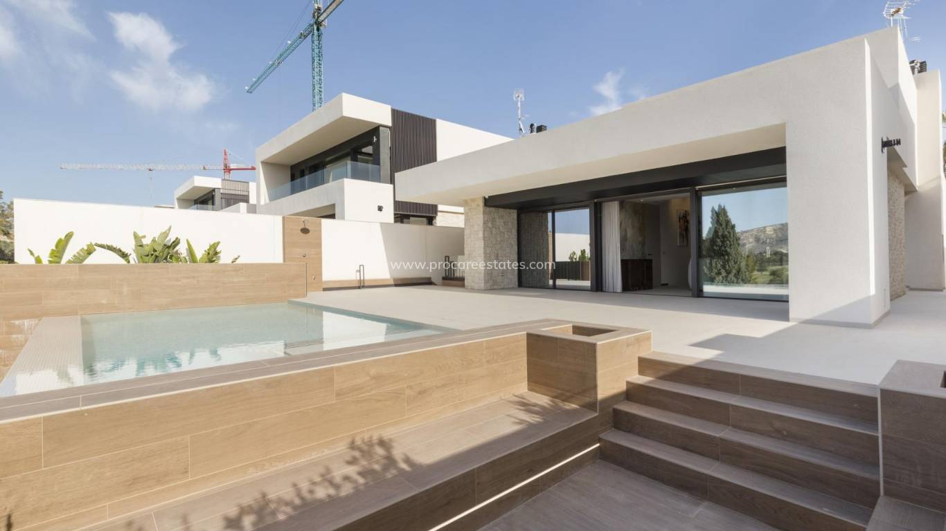 Nouvelle construction - Villa - Algorfa - La Finca golf