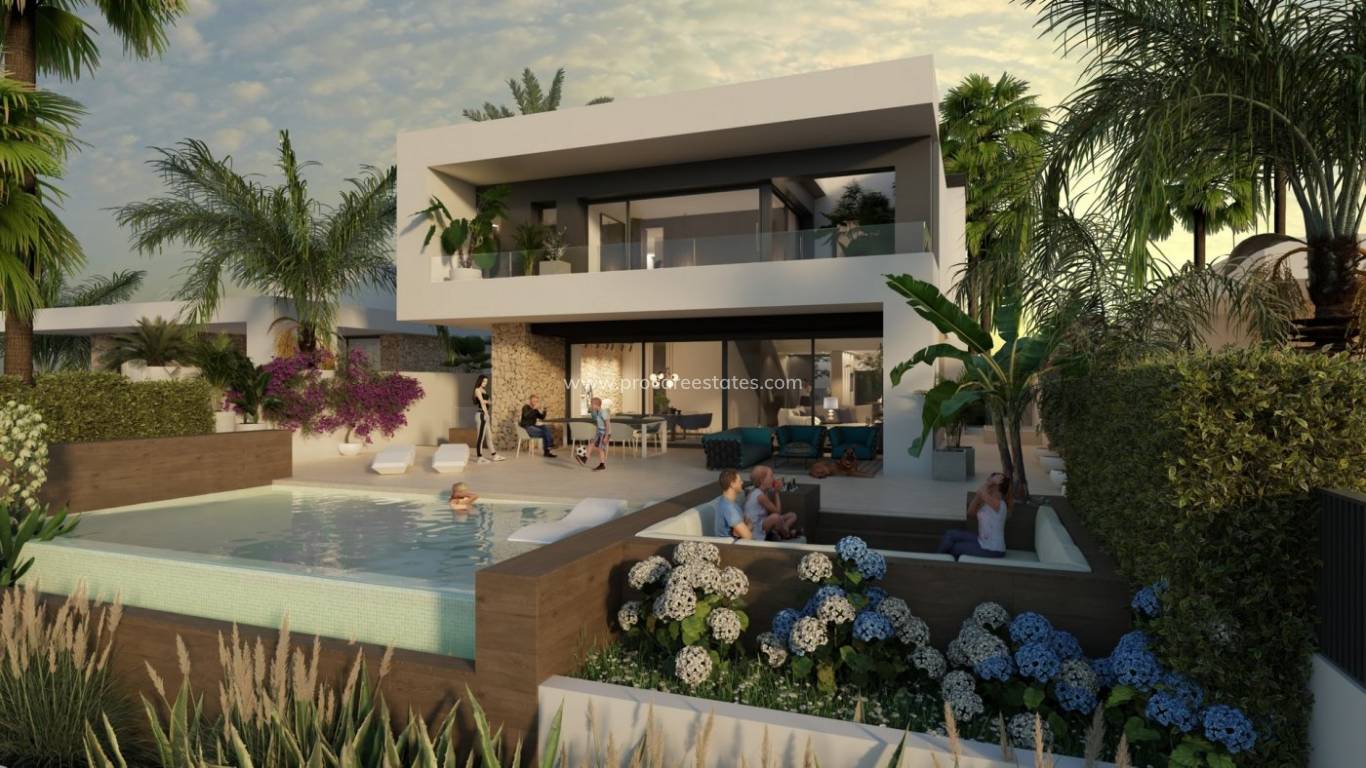 Nouvelle construction - Villa - Algorfa - La Finca golf