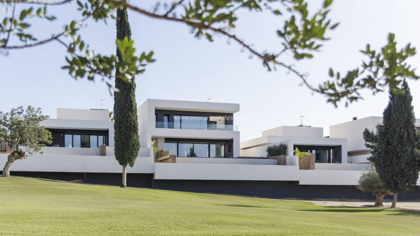 Nouvelle construction - Villa - Algorfa - La Finca golf