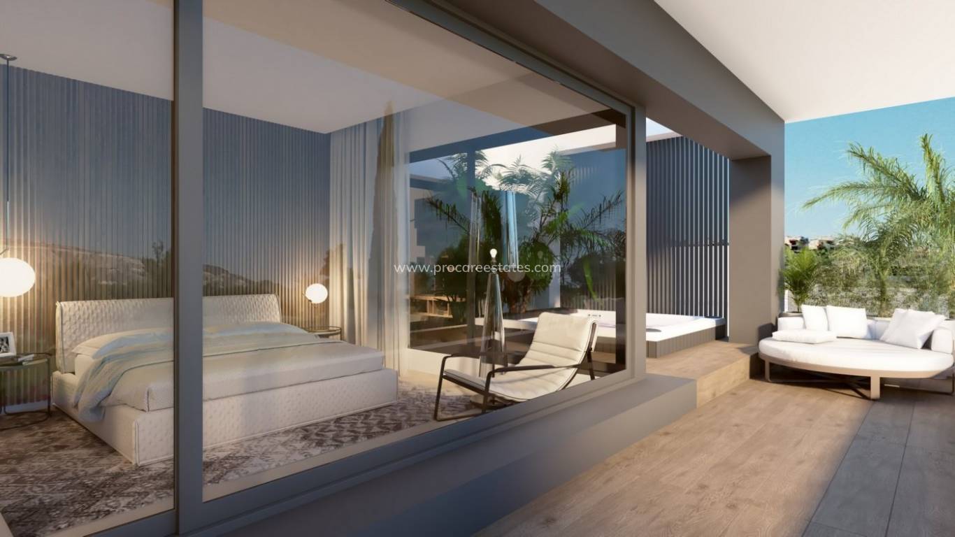 Nouvelle construction - Villa - Algorfa - La Finca golf