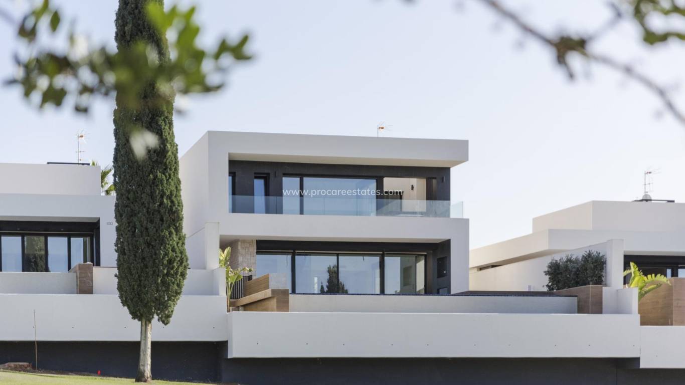 Nouvelle construction - Villa - Algorfa - La Finca golf