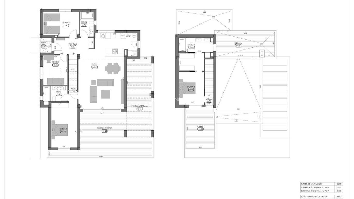 Nouvelle construction - Villa - Algorfa - La Finca golf