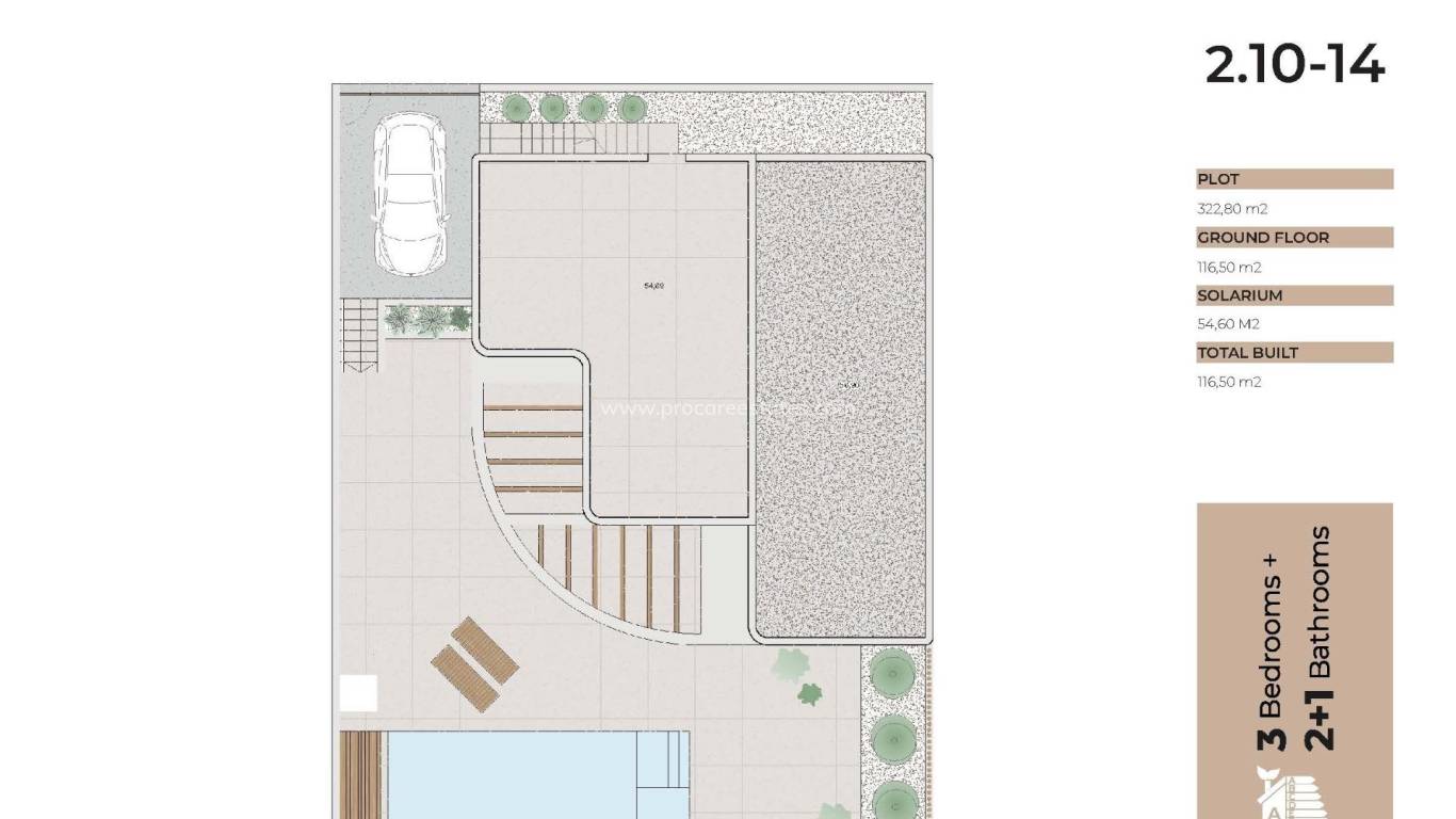 Nouvelle construction - Villa - Algorfa - La Finca golf