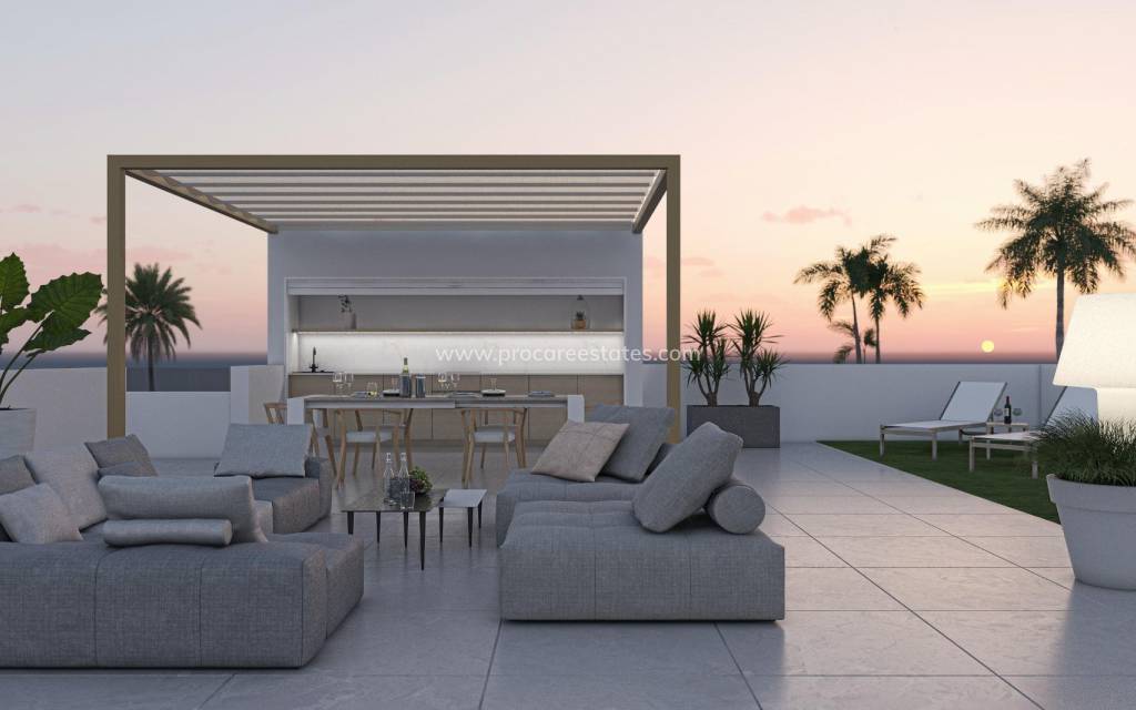 Nouvelle construction - Villa - Alhama de Murcia - Condado de Alhama Golf Resort