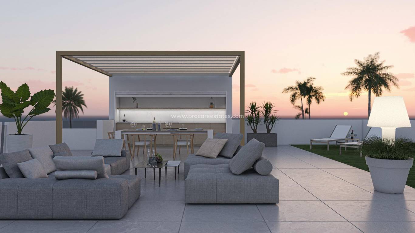 Nouvelle construction - Villa - Alhama de Murcia - Condado de Alhama Golf Resort