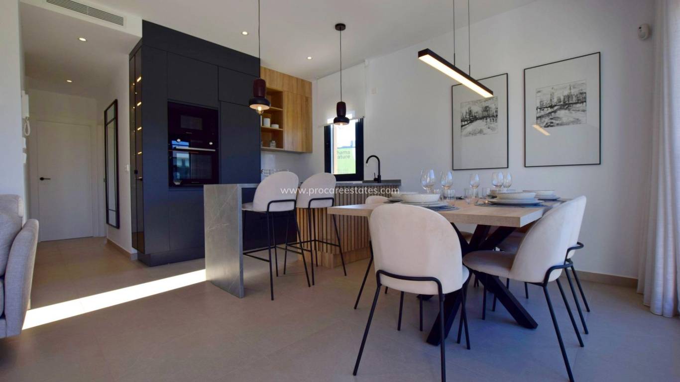 Nouvelle construction - Villa - Alhama de Murcia - Condado de Alhama Golf Resort