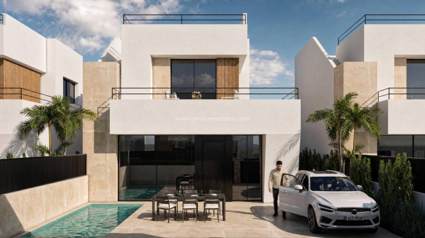 Nouvelle construction - Villa - Alhama de Murcia - Condado de Alhama Golf Resort