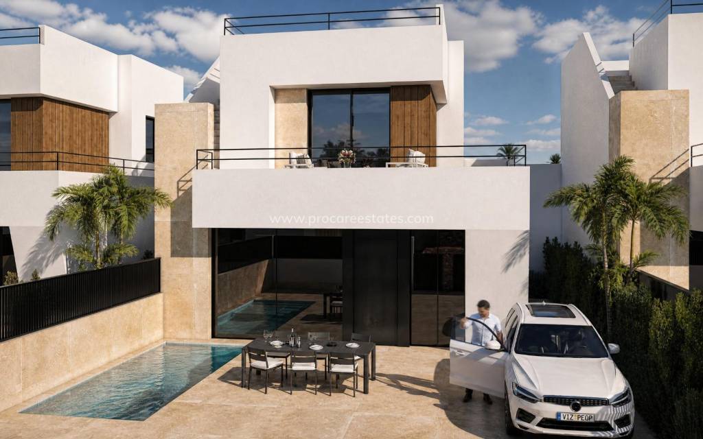 Nouvelle construction - Villa - Alhama de Murcia - Condado de Alhama Golf Resort