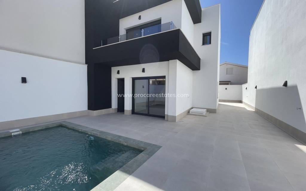 Nouvelle construction - Villa - Almoradi - Heredades