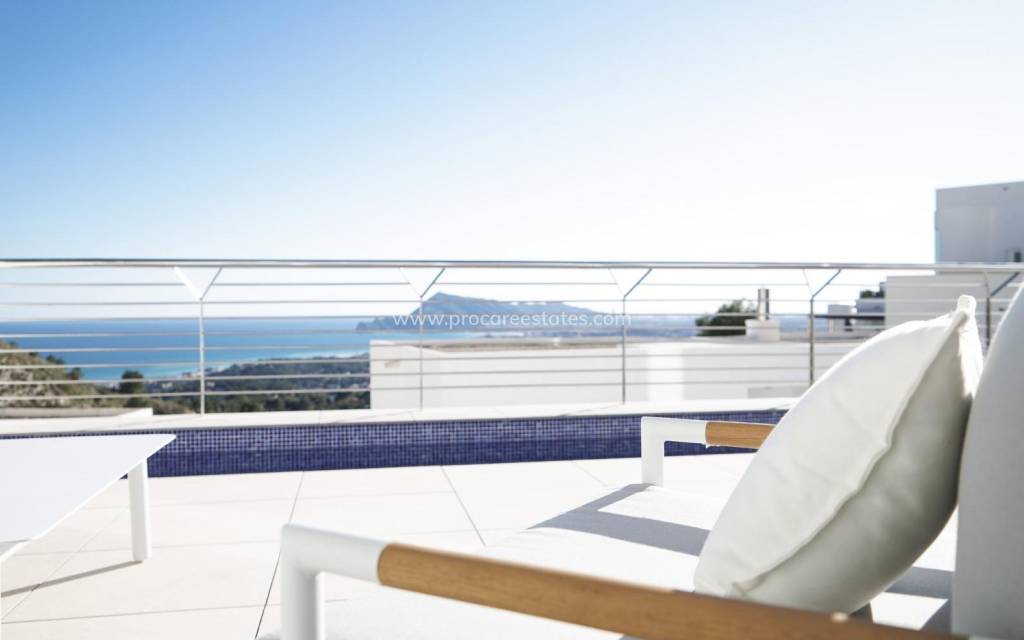 Nouvelle construction - Villa - Altea - La Sierra