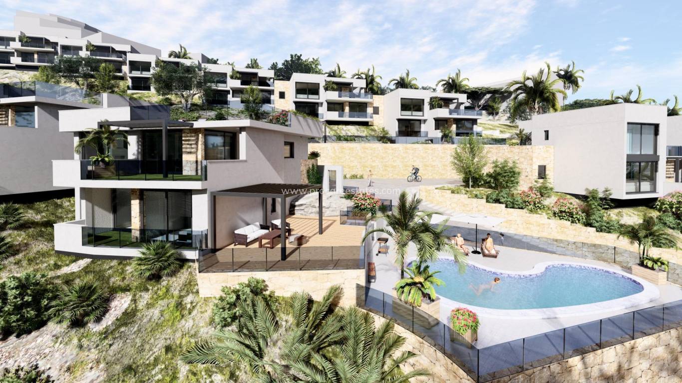 Nouvelle construction - Villa - Altea - Sierra de Altea
