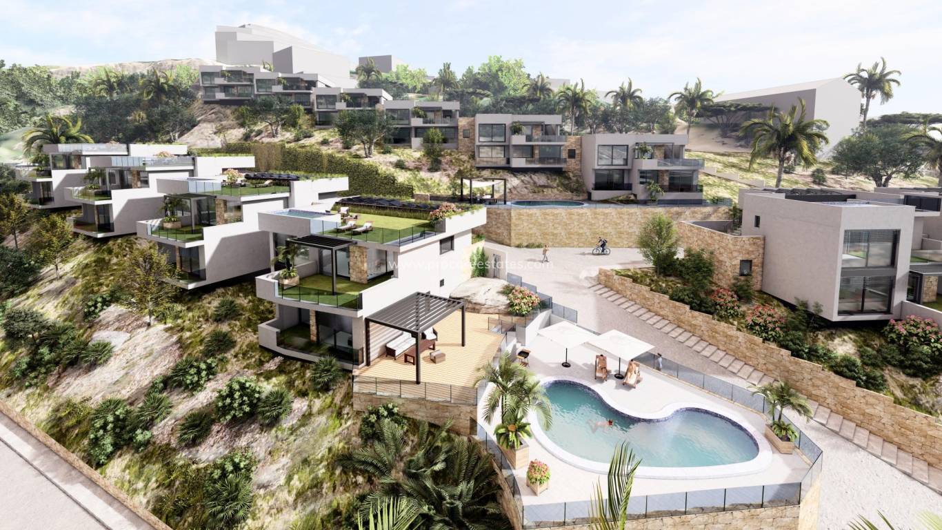 Nouvelle construction - Villa - Altea - Sierra de Altea