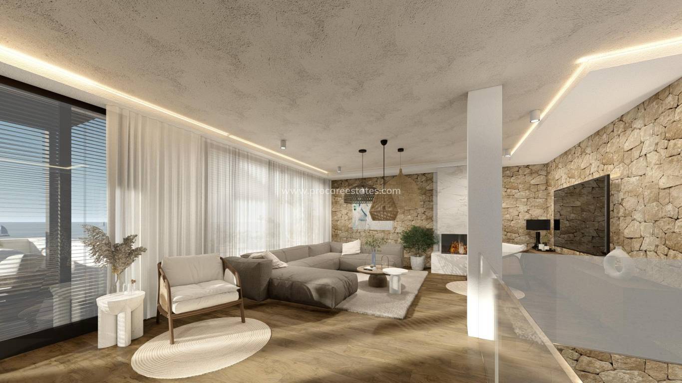 Nouvelle construction - Villa - Altea - Sierra de Altea