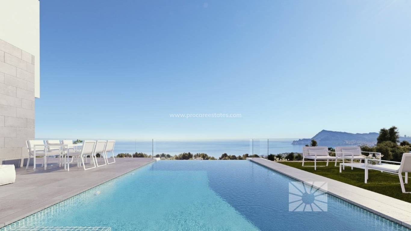 Nouvelle construction - Villa - Altea - Urbanizaciones