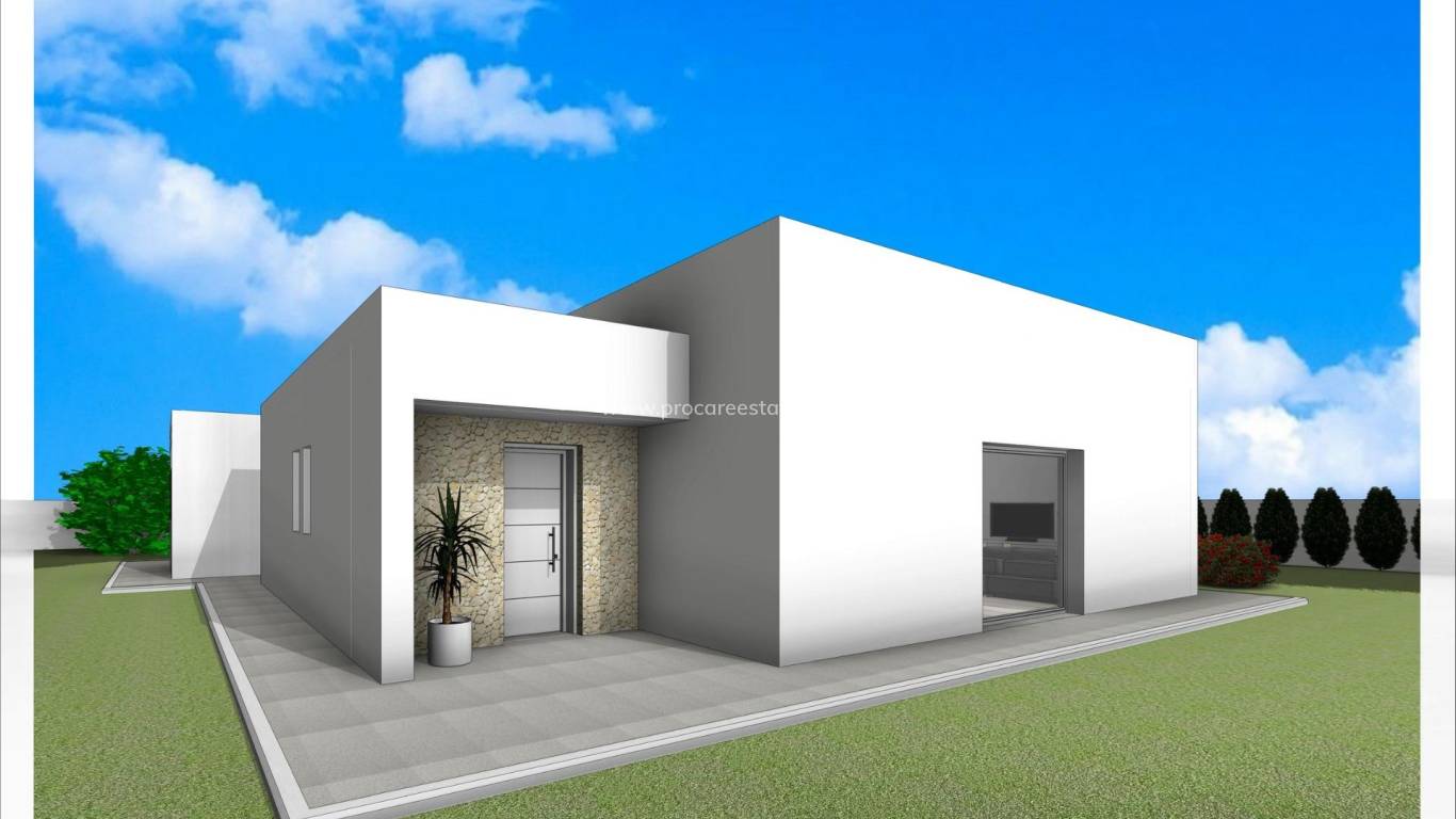 Nouvelle construction - Villa - Aspe - Poligono 19