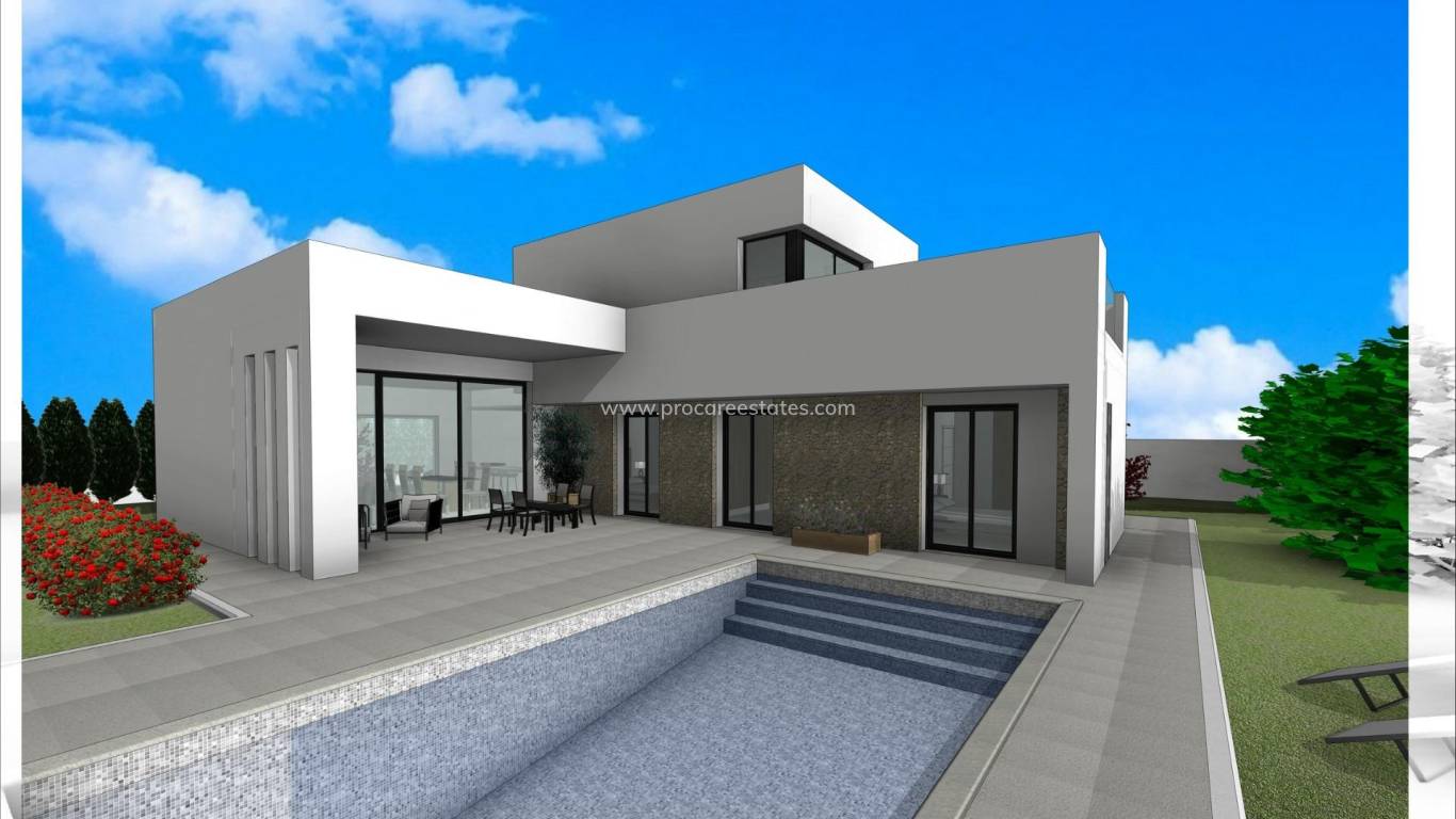 Nouvelle construction - Villa - Aspe - Poligono 19