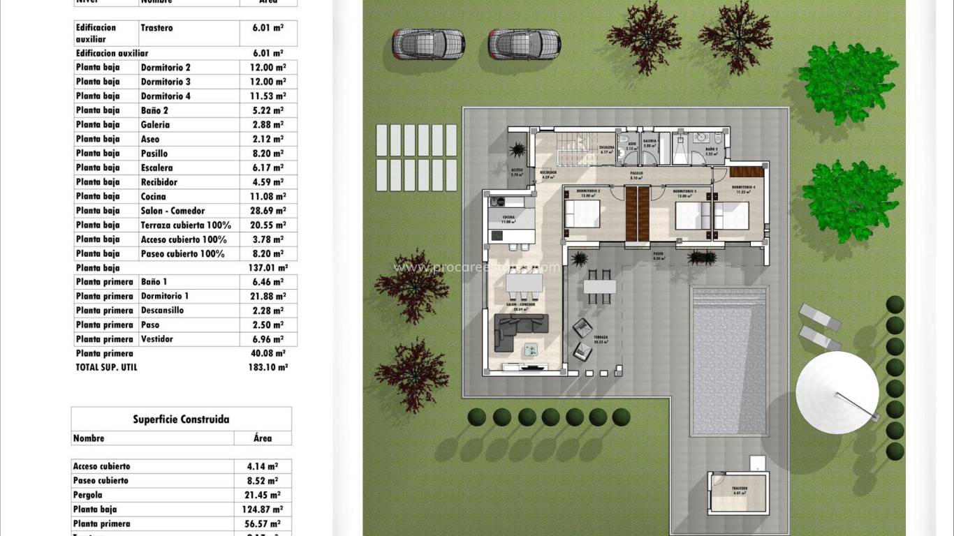 Nouvelle construction - Villa - Aspe - Poligono 19