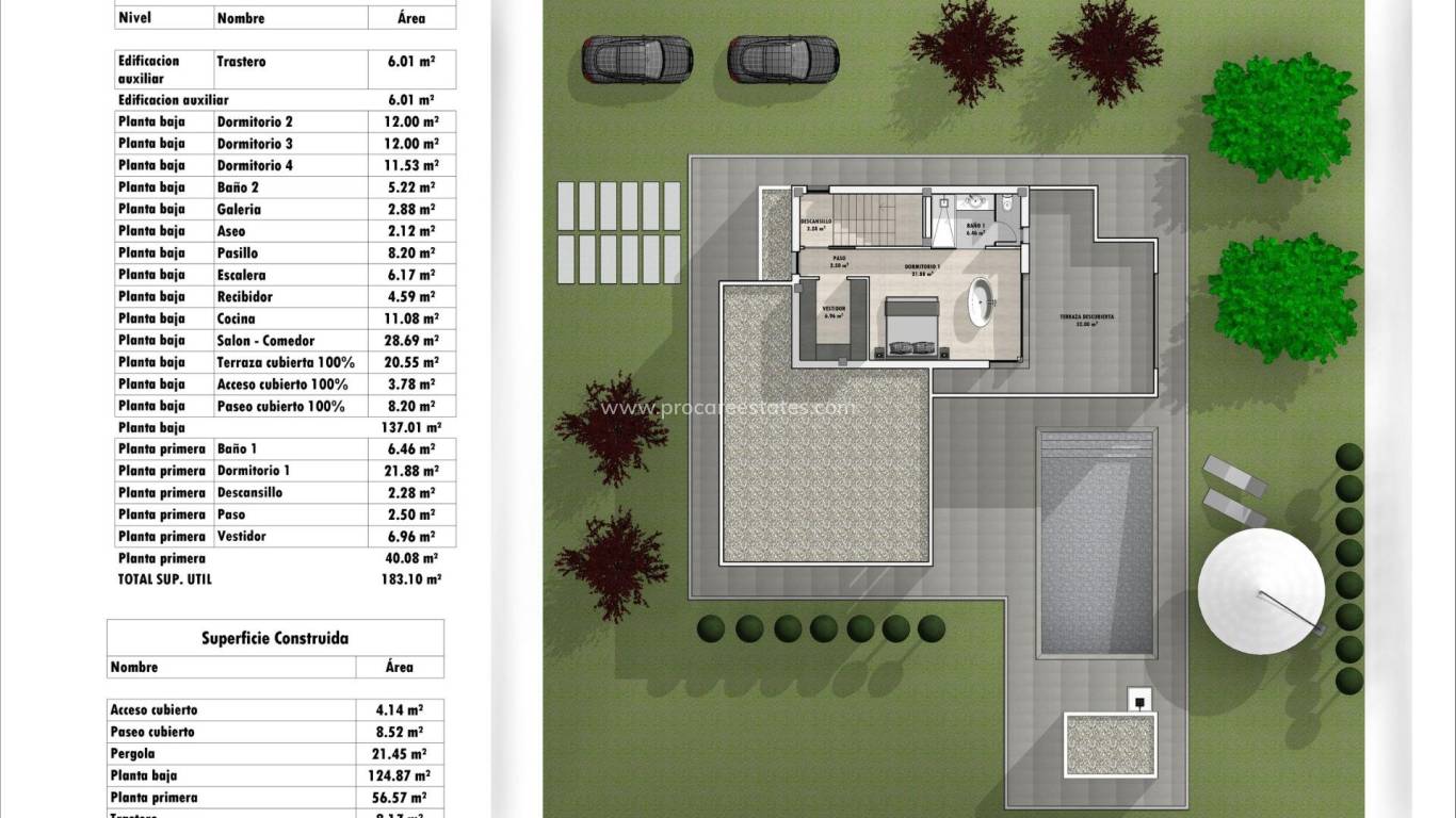 Nouvelle construction - Villa - Aspe - Poligono 19