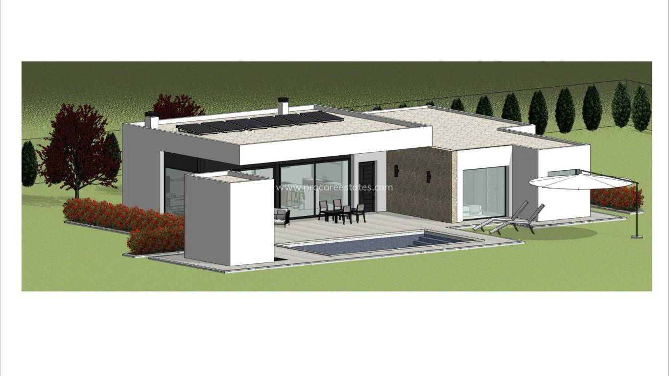 Nouvelle construction - Villa - Aspe - Poligono 19