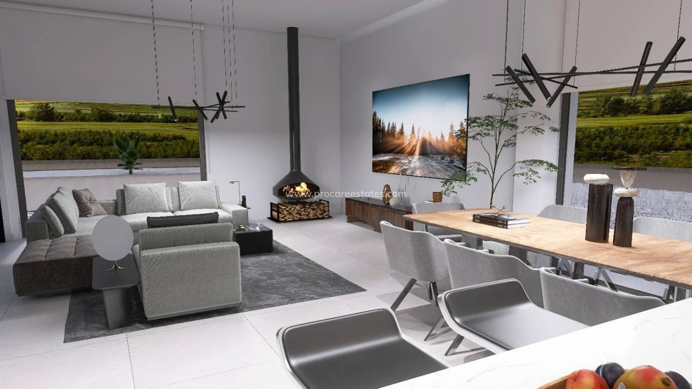 Nouvelle construction - Villa - Aspe - Poligono 19