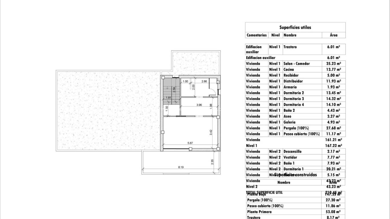 Nouvelle construction - Villa - Aspe - Poligono 19
