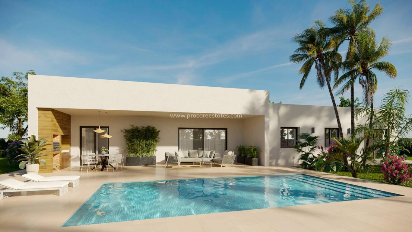 Nouvelle construction - Villa - Aspe - Poligono 19