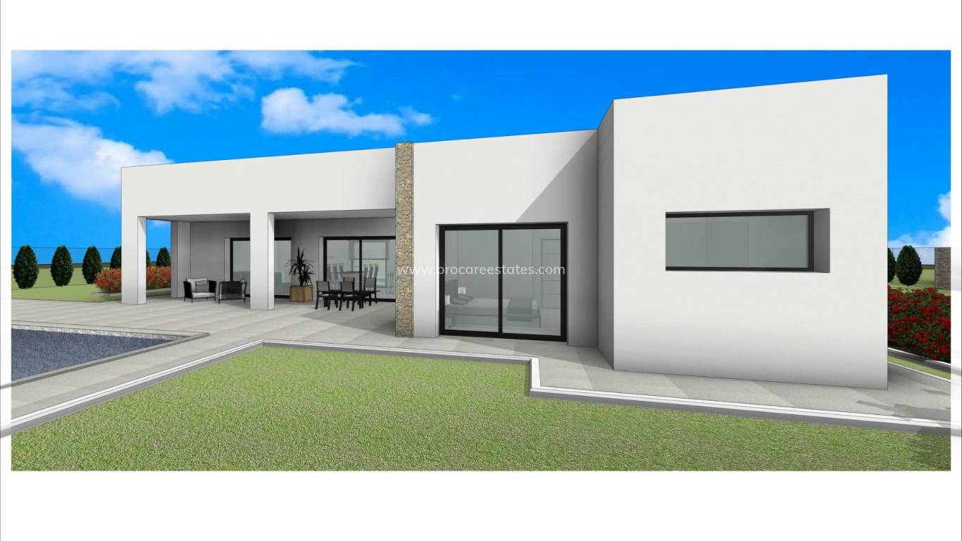 Nouvelle construction - Villa - Aspe - Poligono 19