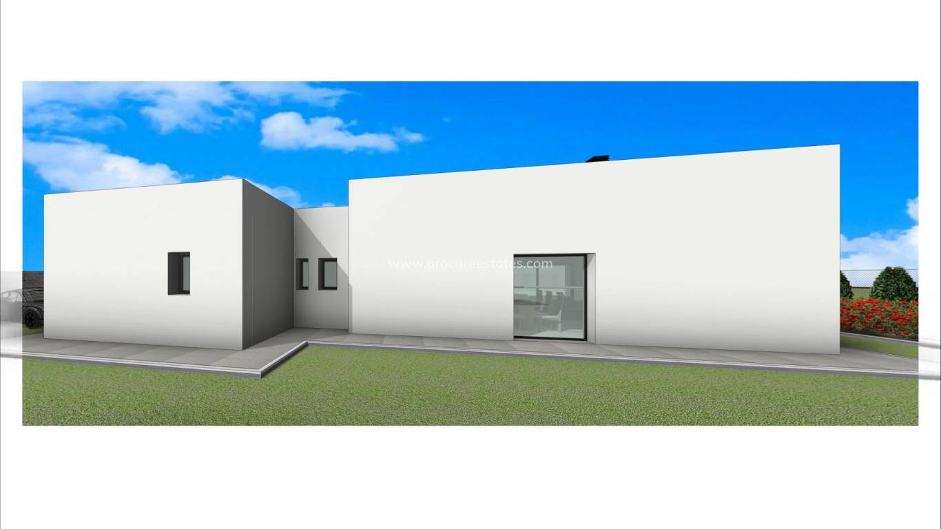 Nouvelle construction - Villa - Aspe - Poligono 19