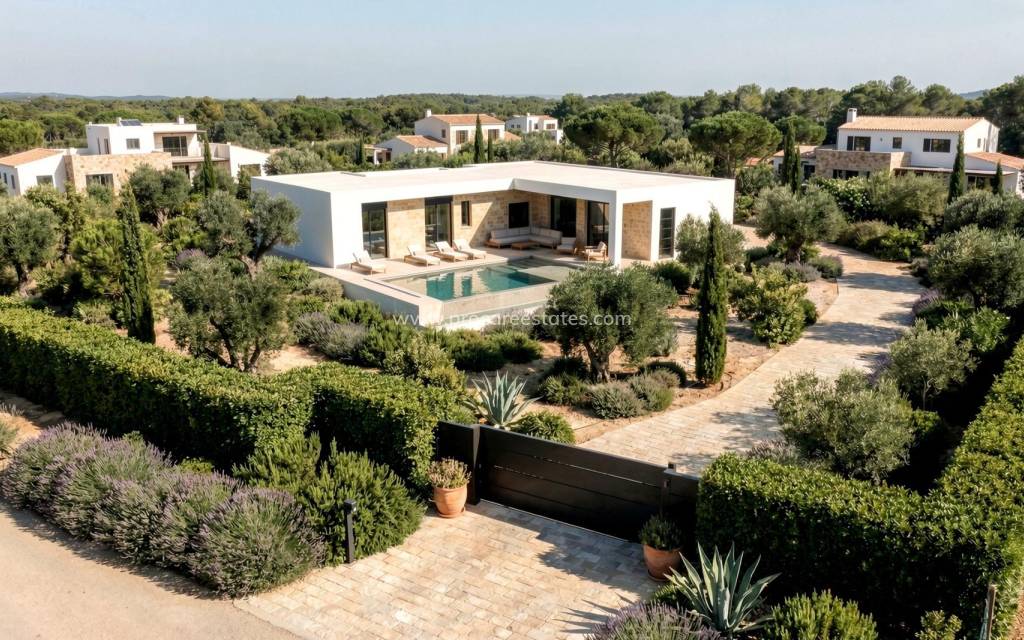 Nouvelle construction - Villa - Aspe - urbanizaciones