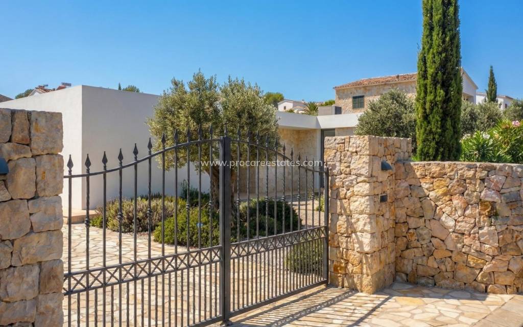 Nouvelle construction - Villa - Aspe - urbanizaciones
