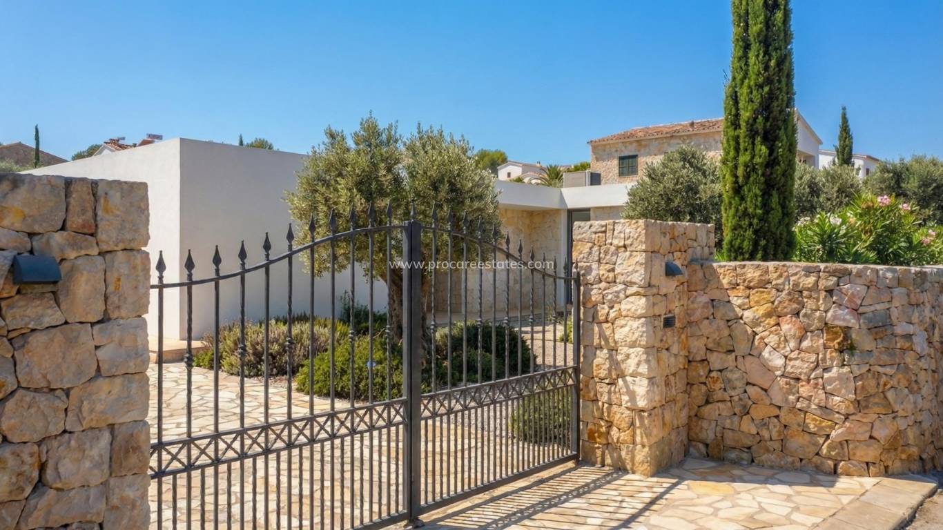 Nouvelle construction - Villa - Aspe - urbanizaciones