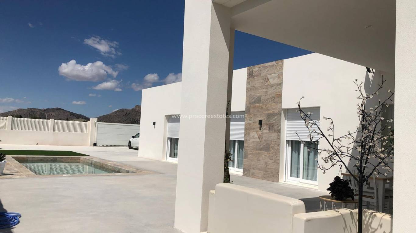 Nouvelle construction - Villa - Aspe - urbanizaciones
