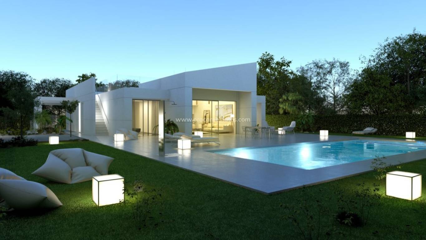 Nouvelle construction - Villa - Baños y Mendigo - Altaona Golf And Country Village