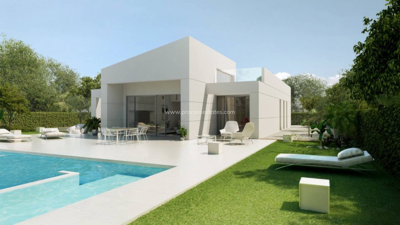 Nouvelle construction - Villa - Baños y Mendigo - Altaona Golf And Country Village