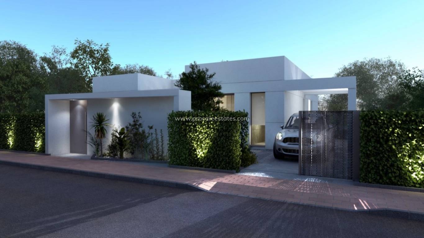 Nouvelle construction - Villa - Baños y Mendigo - Altaona Golf And Country Village