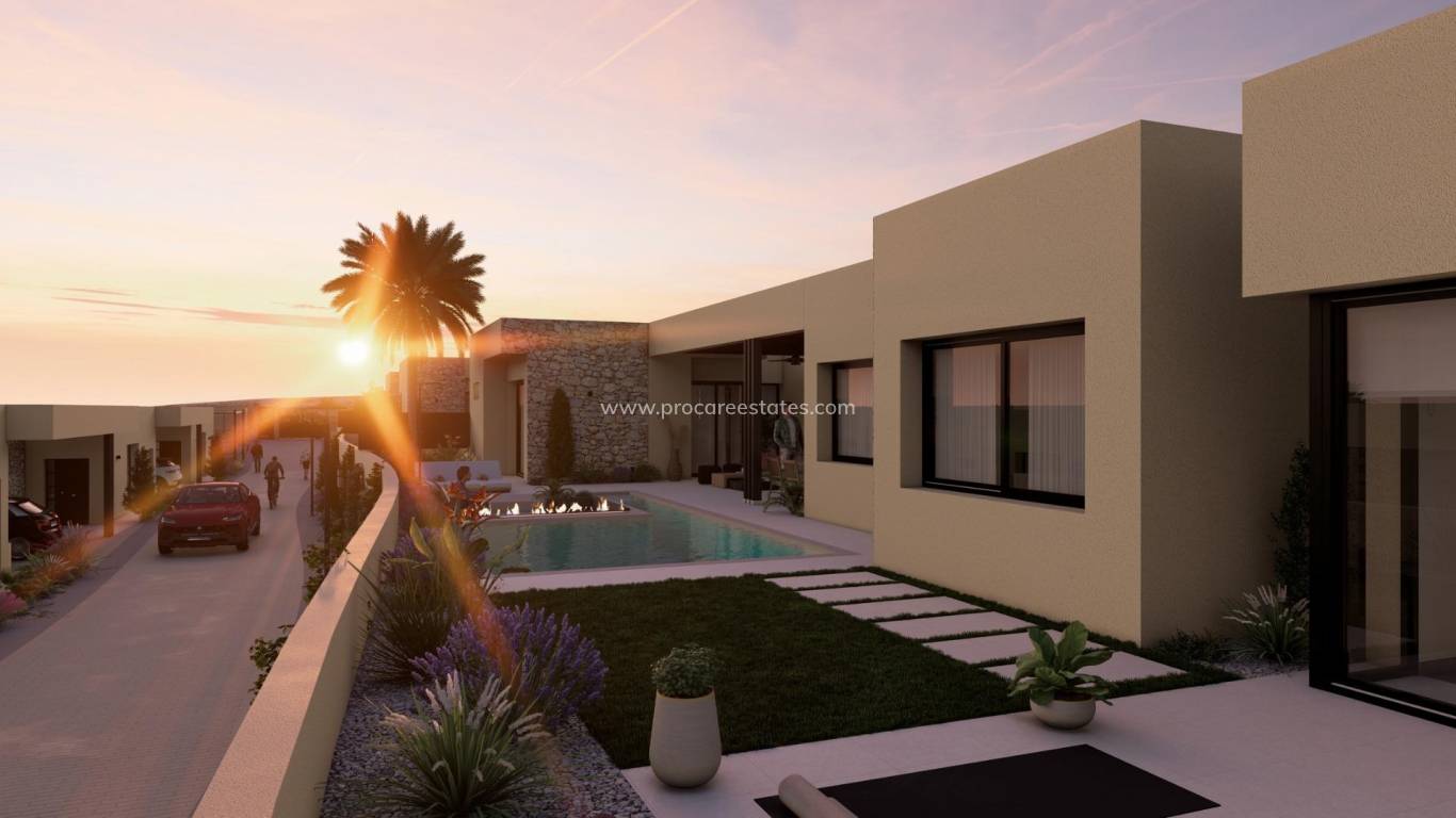 Nouvelle construction - Villa - Baños y Mendigo - Altaona Golf And Country Village