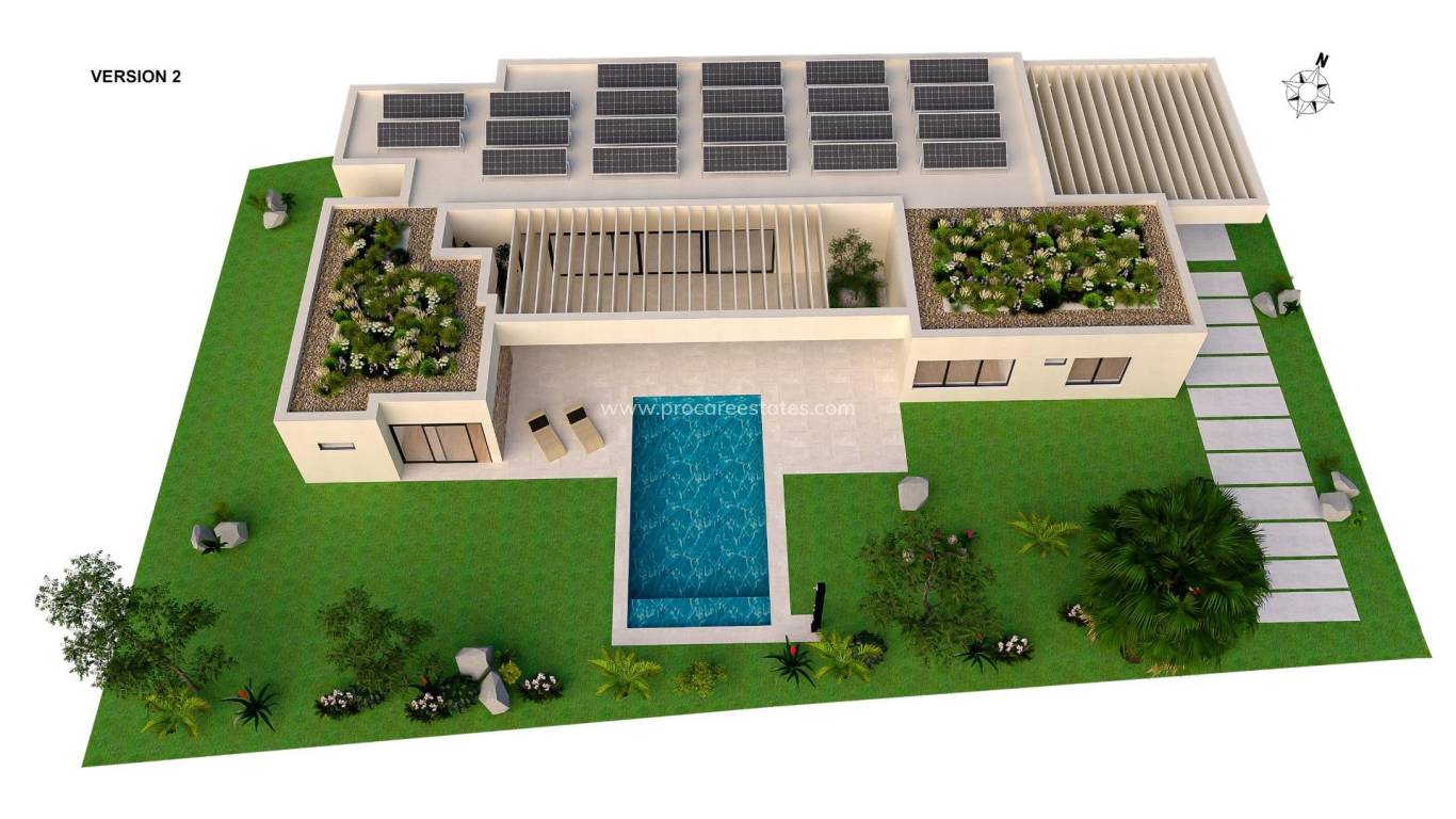 Nouvelle construction - Villa - Baños y Mendigo - Altaona Golf And Country Village