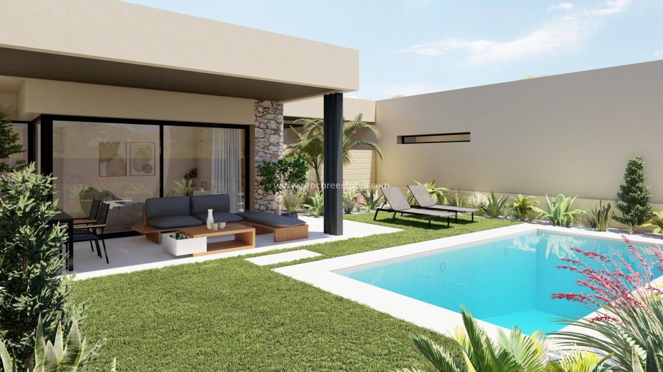 Nouvelle construction - Villa - Baños y Mendigo - Altaona Golf And Country Village