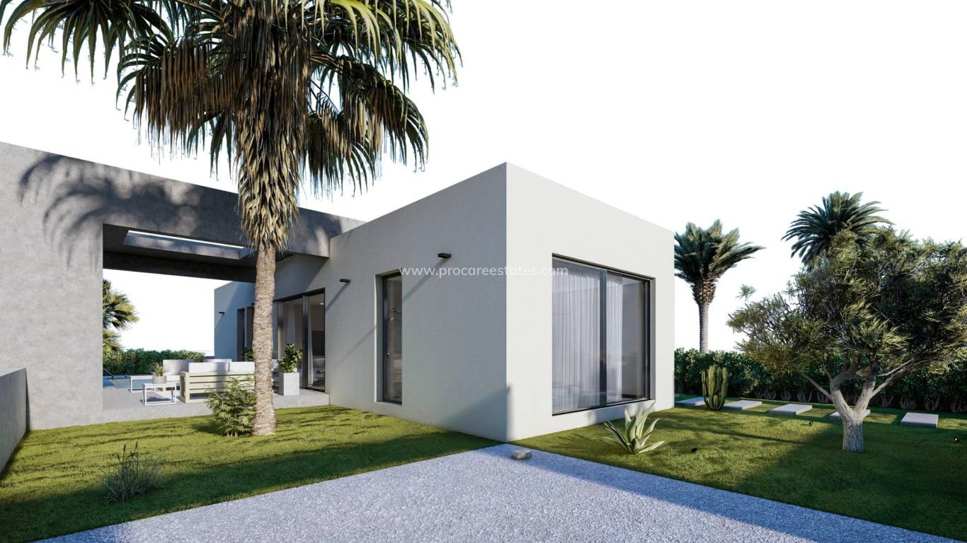 Nouvelle construction - Villa - Baños y Mendigo - Altaona Golf And Country Village