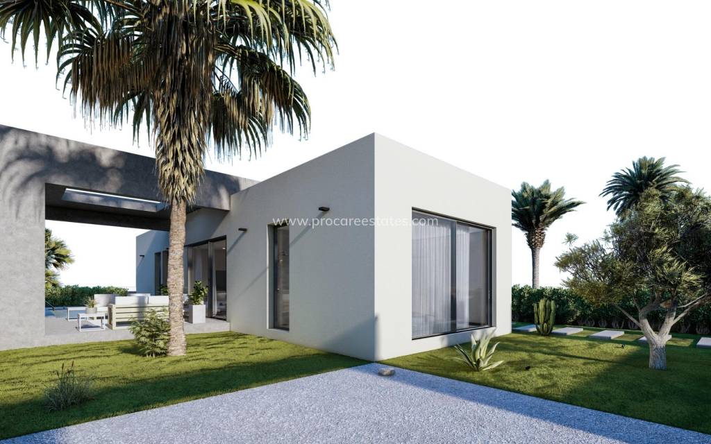 Nouvelle construction - Villa - Baños y Mendigo - Altaona Golf And Country Village