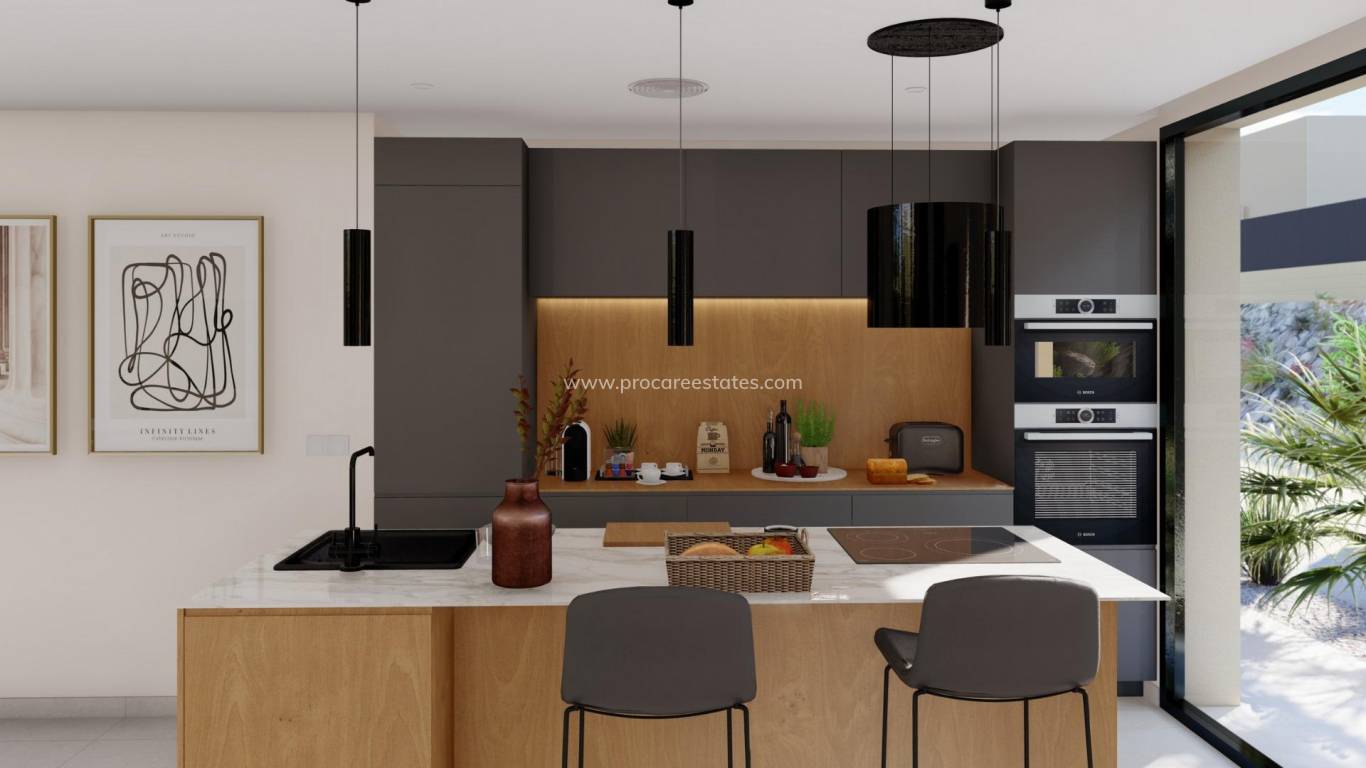 Nouvelle construction - Villa - Baños y Mendigo - Altaona Golf