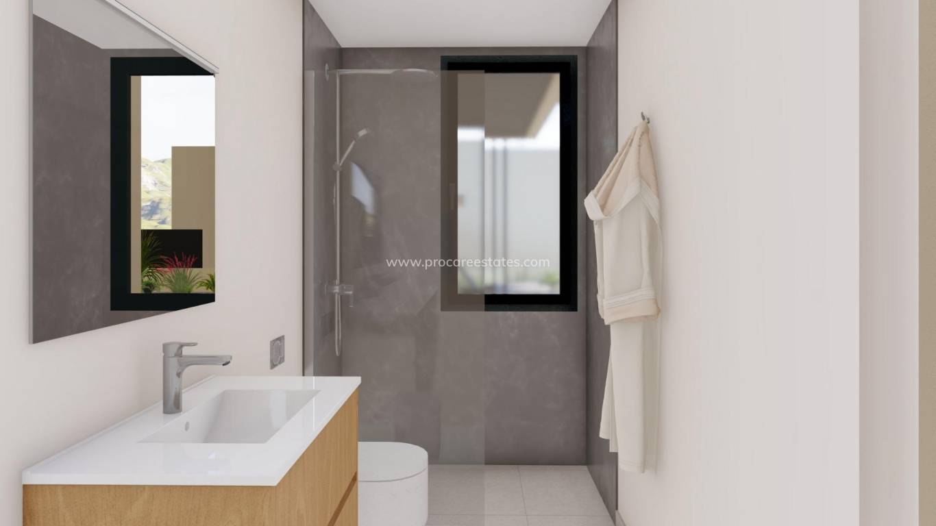 Nouvelle construction - Villa - Baños y Mendigo - Altaona Golf