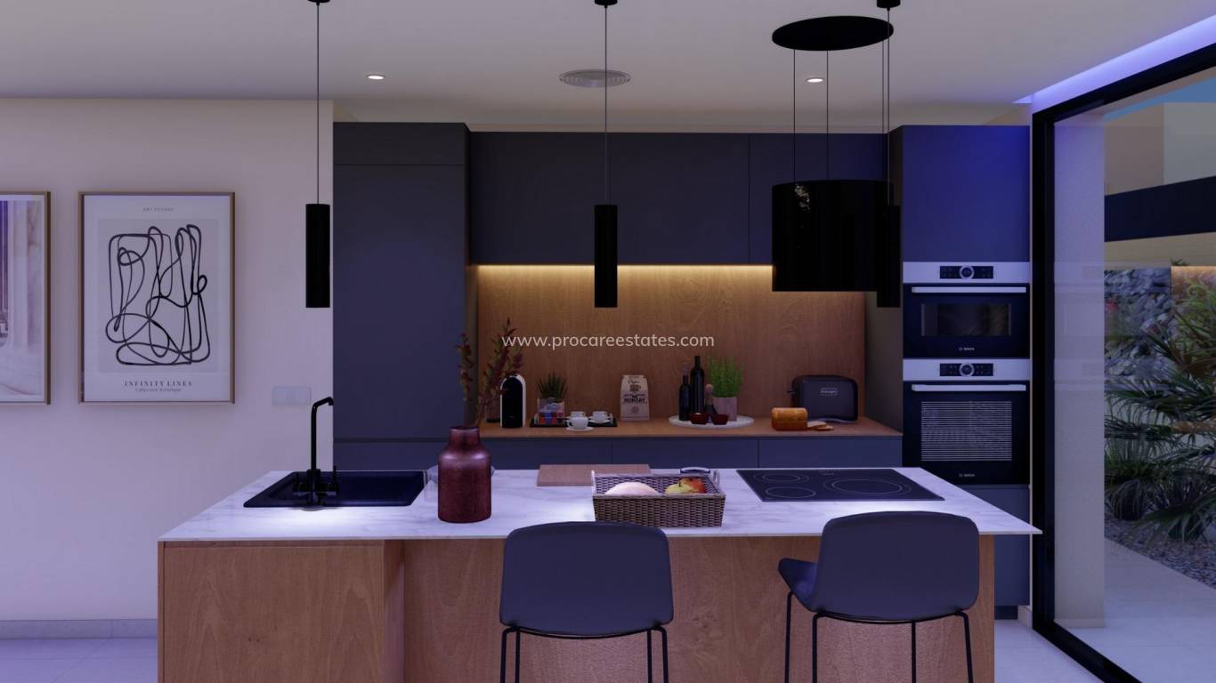 Nouvelle construction - Villa - Baños y Mendigo - Altaona Golf