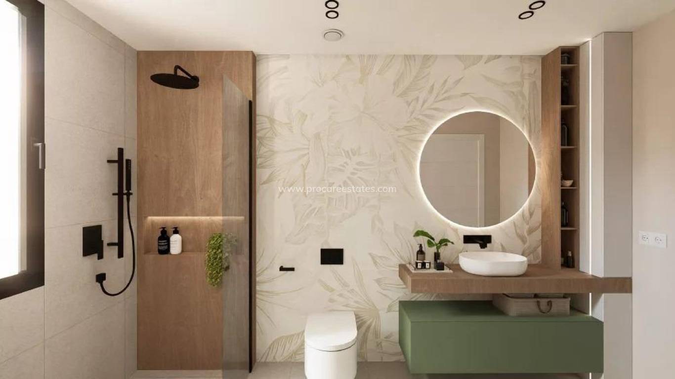 Nouvelle construction - Villa - Baños y Mendigo - Altaona Golf