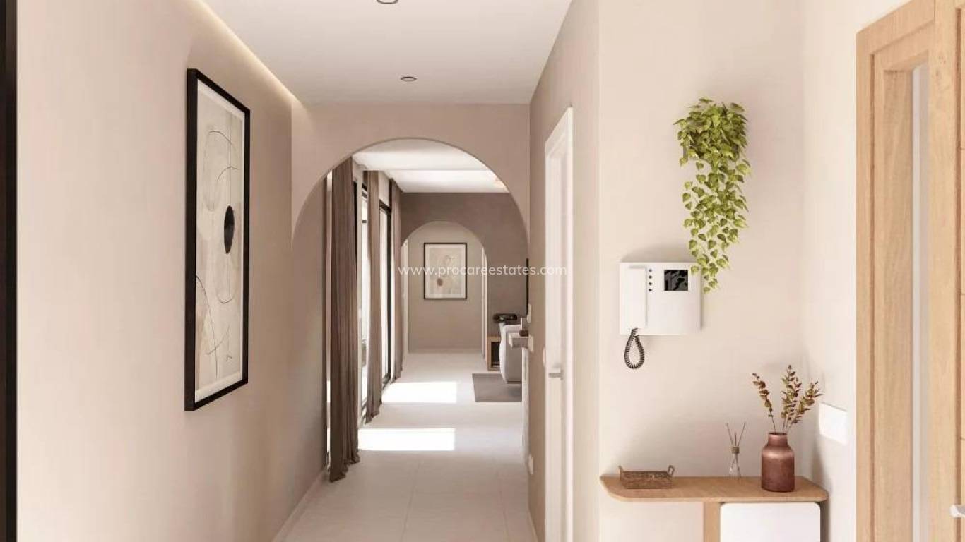 Nouvelle construction - Villa - Baños y Mendigo - Altaona Golf