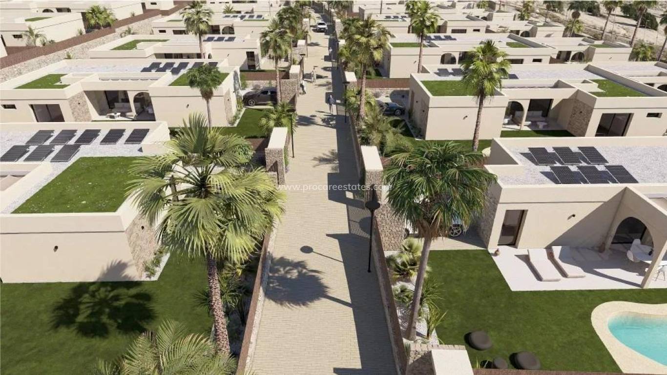 Nouvelle construction - Villa - Baños y Mendigo - Altaona Golf